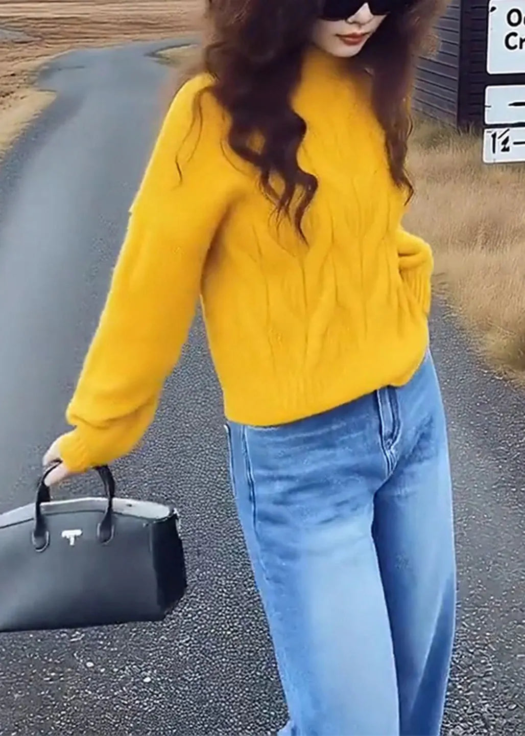 Sophisticated Sweater with a Clean Classic Look