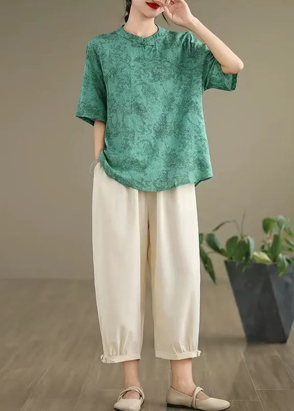 Vintage Inspired Top with a Contemporary Edge