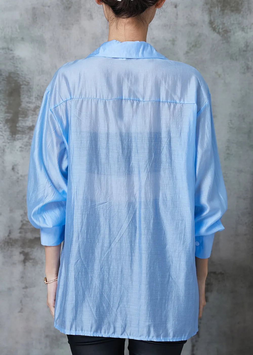 A Vintage Style Blouse with Delicate Timeless Details