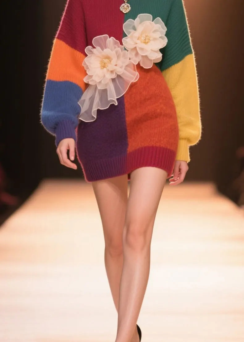 Well Tailored Sweater with a Graceful Silhouette