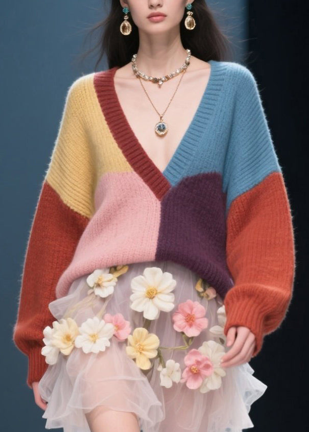 Beautifully Balanced Sweater with Timeless Character