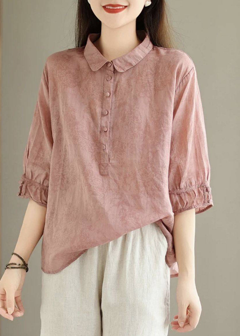 A Vintage Style Shirt with Delicate Timeless Details