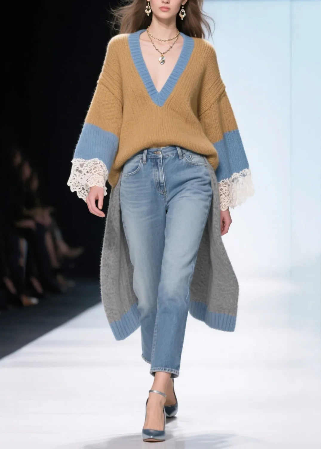 Beautifully Finished Sweater in a Timeless Design