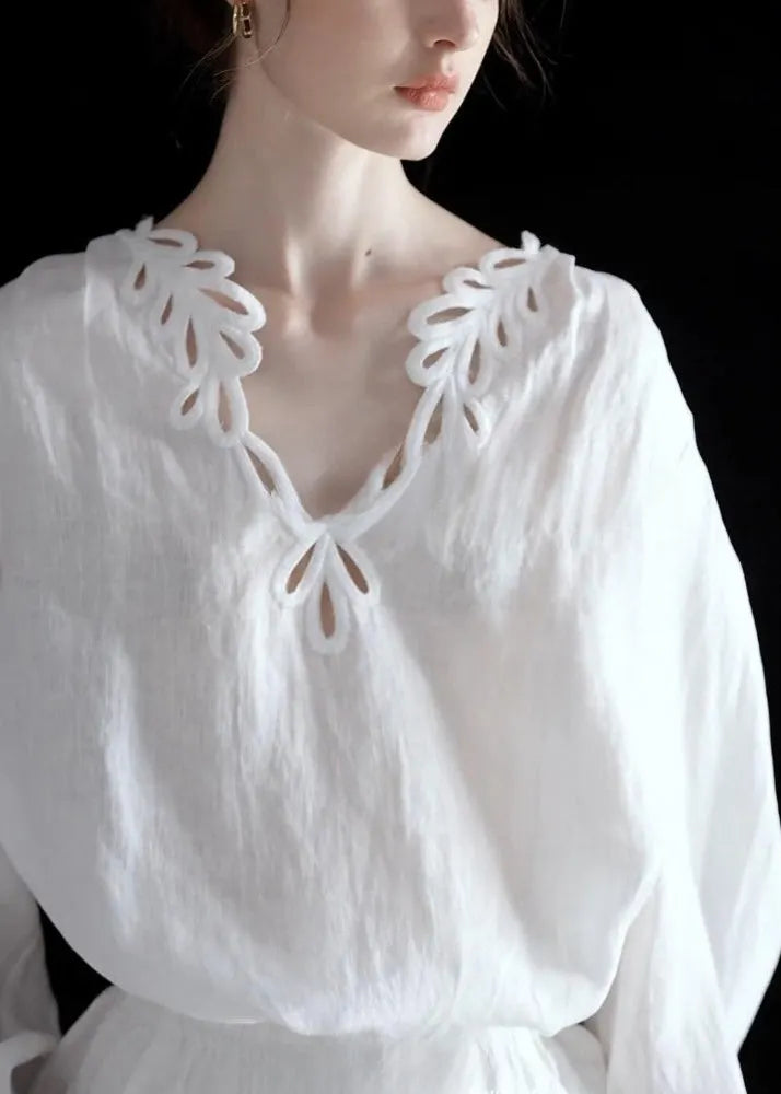 Beautifully Balanced Blouse with Timeless Character