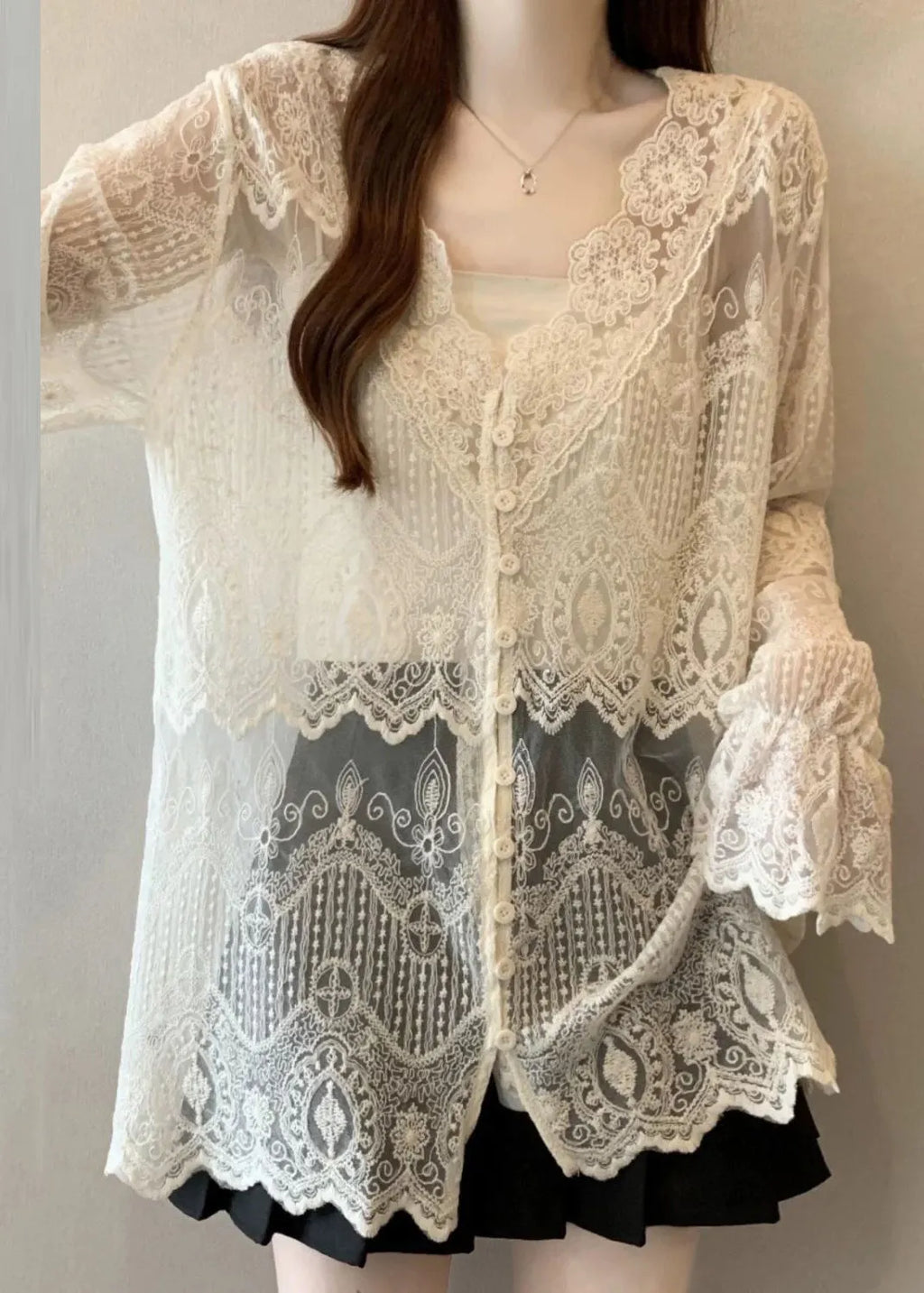 Vintage Inspired Shirt with a Contemporary Edge