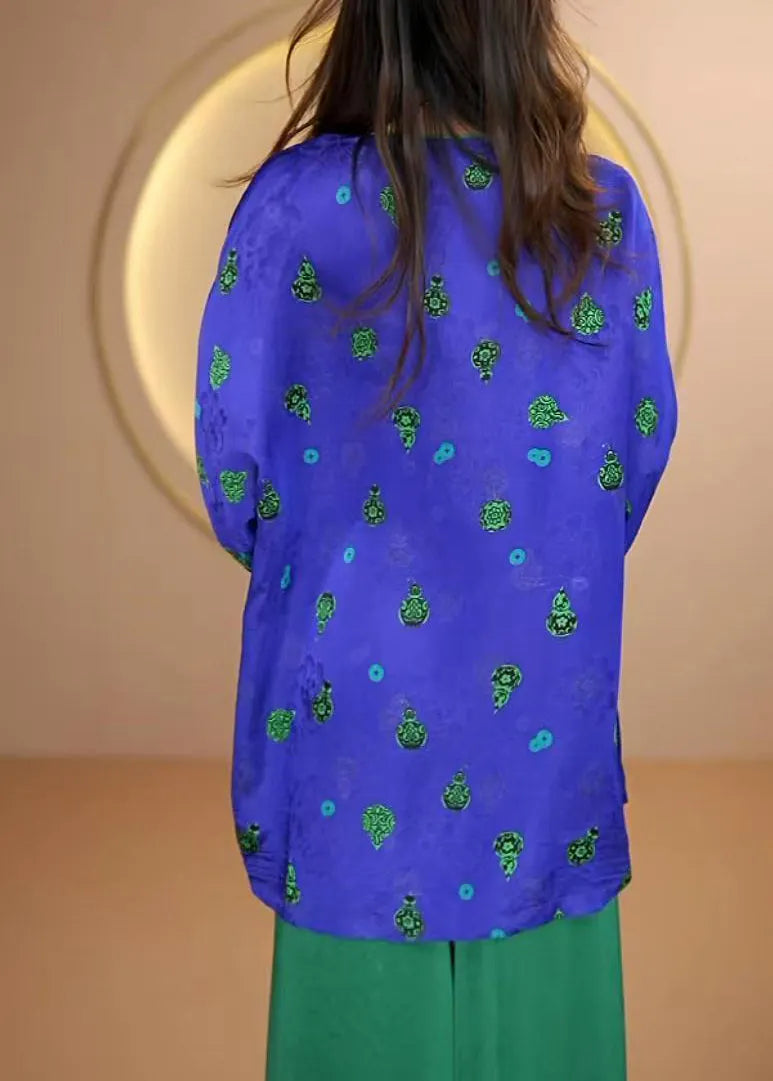 Well Tailored Shirt with a Graceful Silhouette