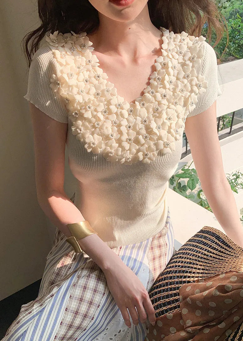 A Vintage Style Shirt with Delicate Timeless Details
