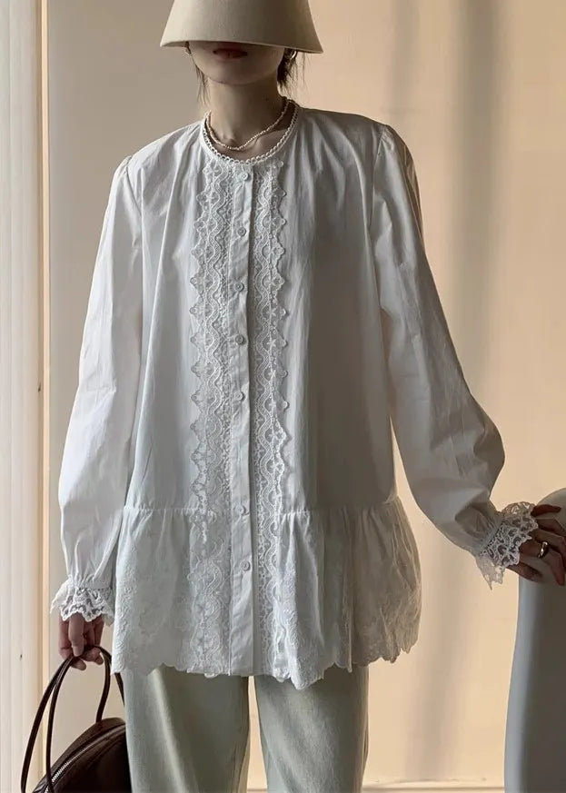 Well Tailored Shirt with a Graceful Silhouette