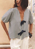 A Vintage Style Shirt with Delicate Timeless Details