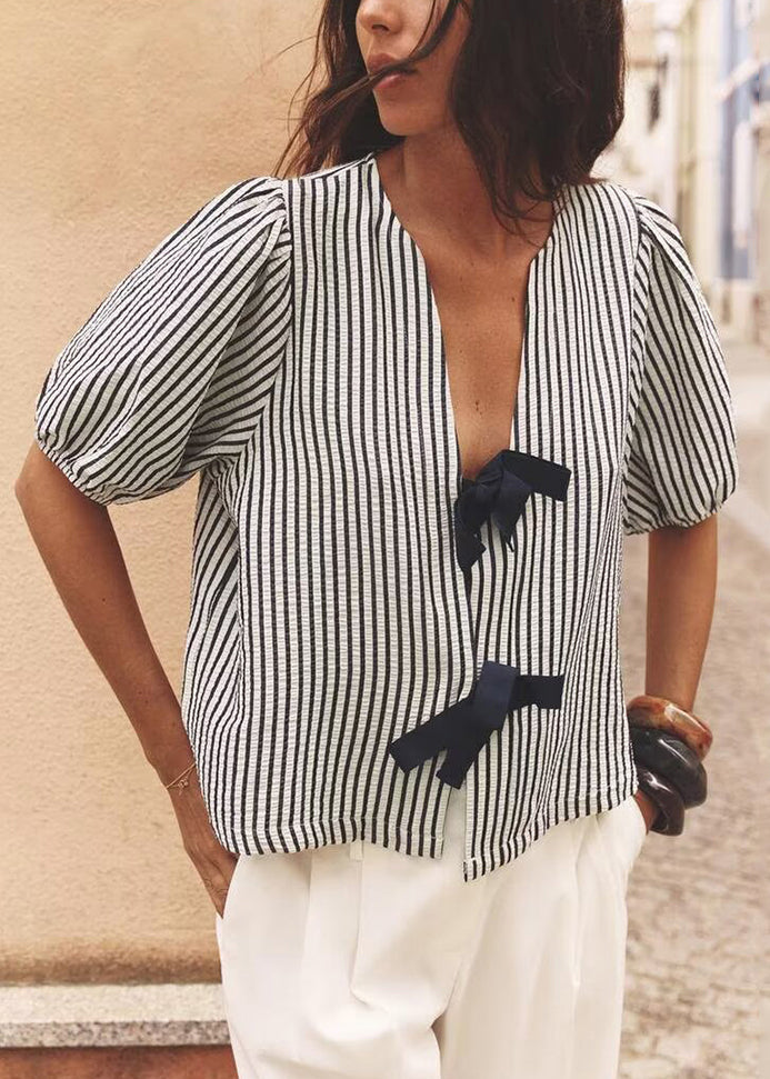 A Vintage Style Shirt with Delicate Timeless Details