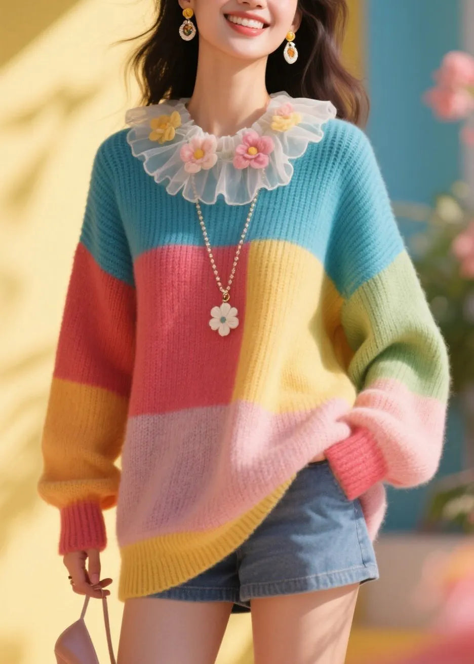 Beautifully Balanced Sweater with Timeless Character