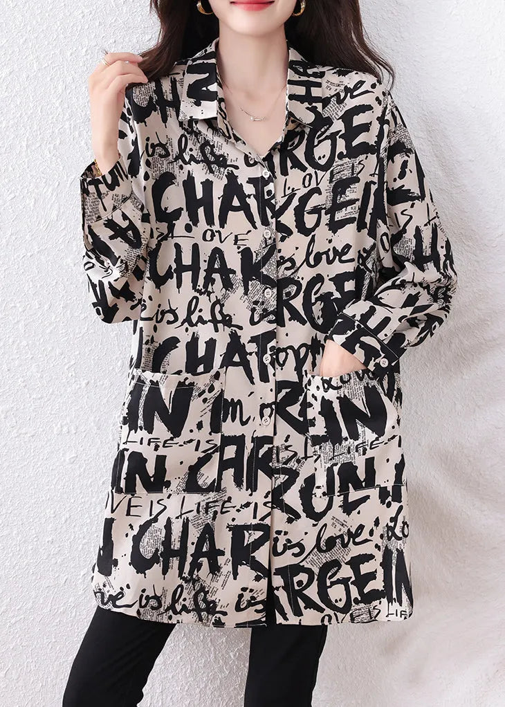 Vintage Inspired Shirt with a Contemporary Edge