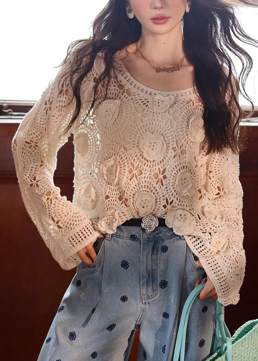 Polished Top with an Effortless Classic Look