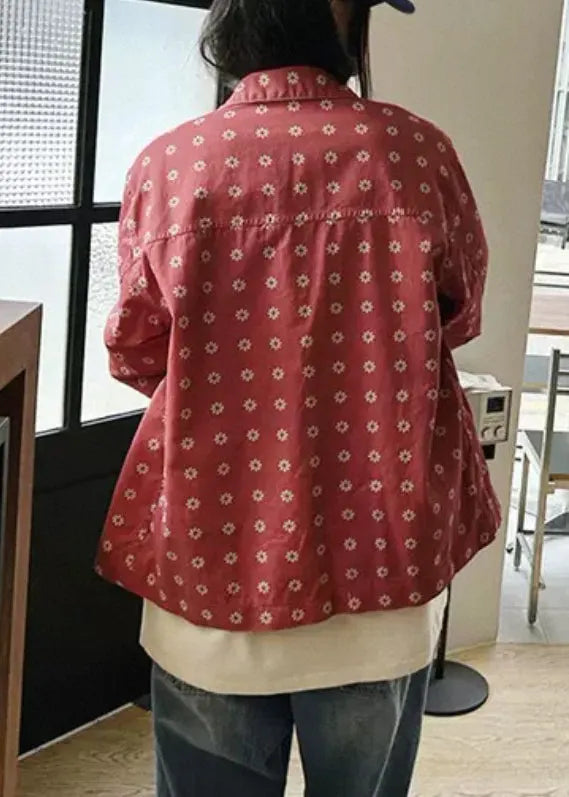 Vintage Inspired Coat with a Contemporary Edge