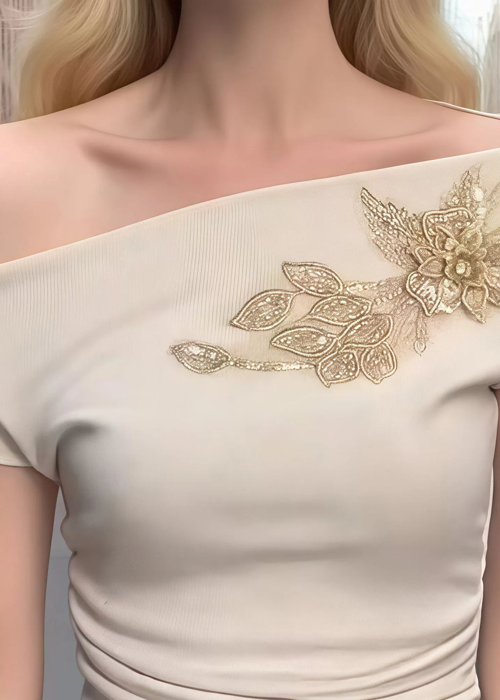 A Vintage Style Top with Delicate Timeless Details
