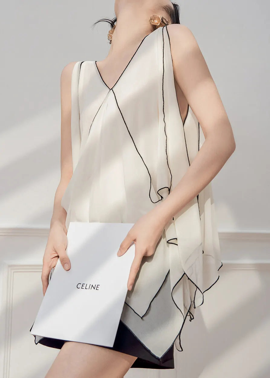 A Vintage Style Top with Delicate Timeless Details