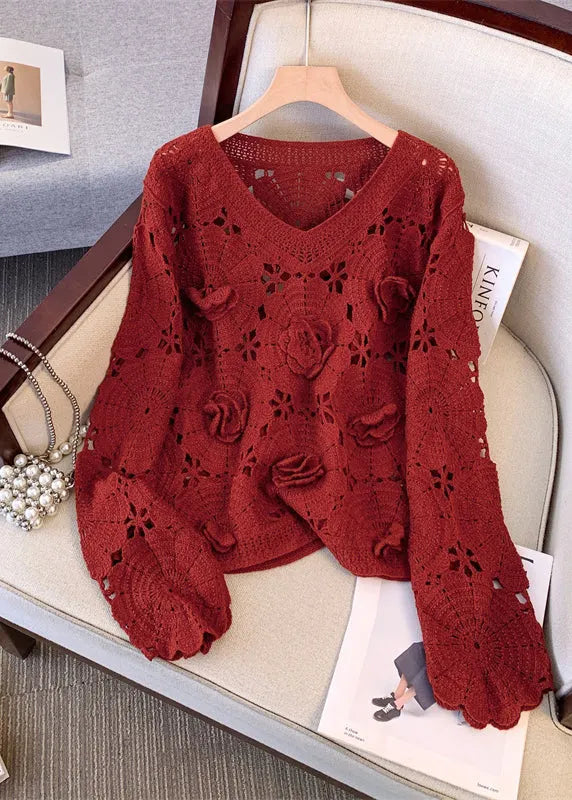 Gracefully Styled Sweater for Any Occasion
