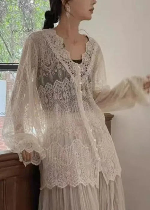 Vintage Inspired Shirt with a Contemporary Edge