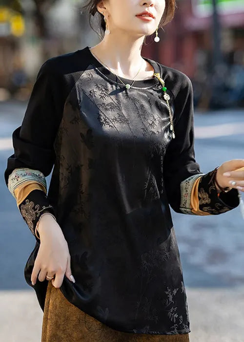 Well Tailored Shirt with a Graceful Silhouette