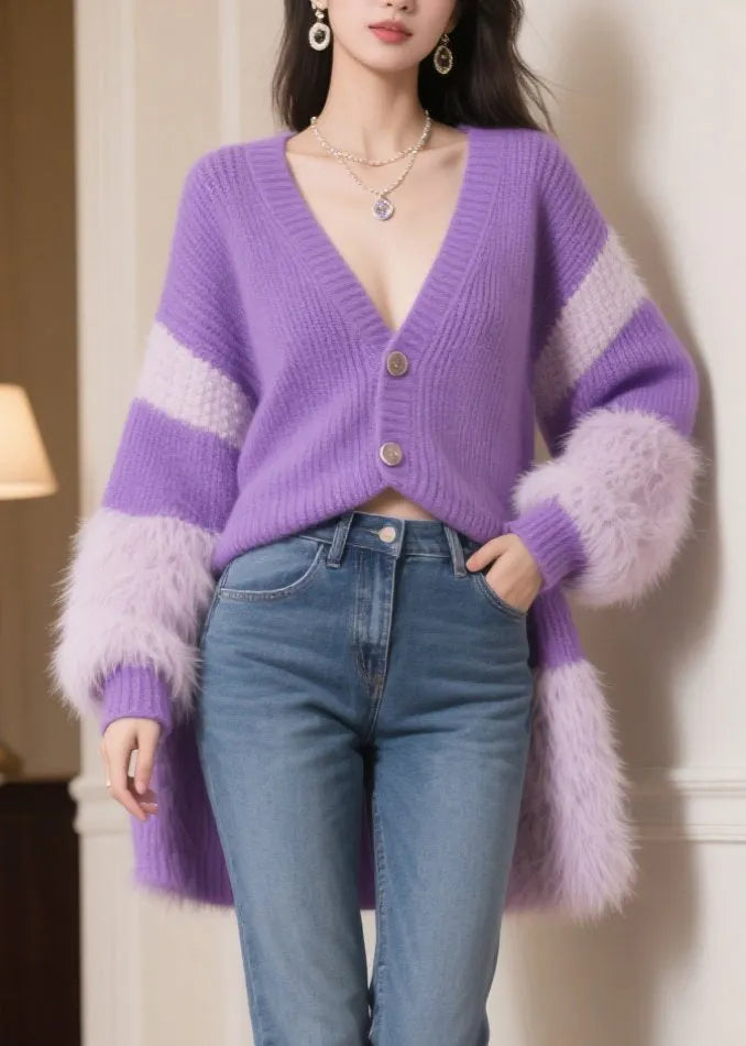 Classic Vintage Cardigan with a Flattering Fit