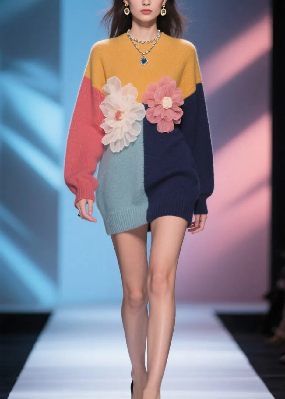 Beautifully Finished Sweater in a Timeless Design