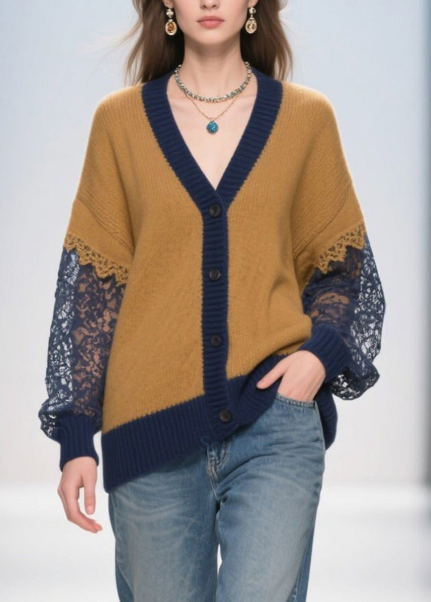 A Vintage Style Cardigan with Delicate Timeless Details