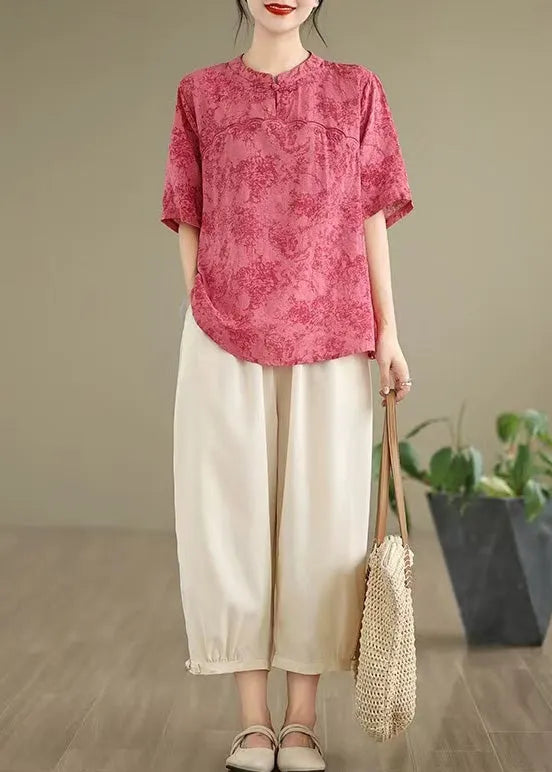 Vintage Inspired Blouse with a Contemporary Edge