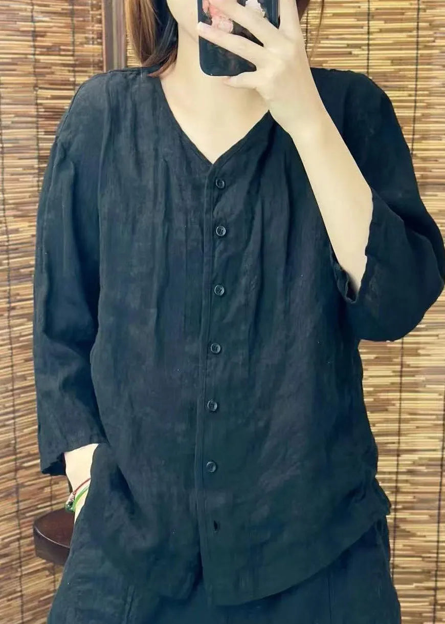 Well Tailored Shirt with a Graceful Silhouette