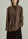 Well Tailored Blouse with a Graceful Silhouette