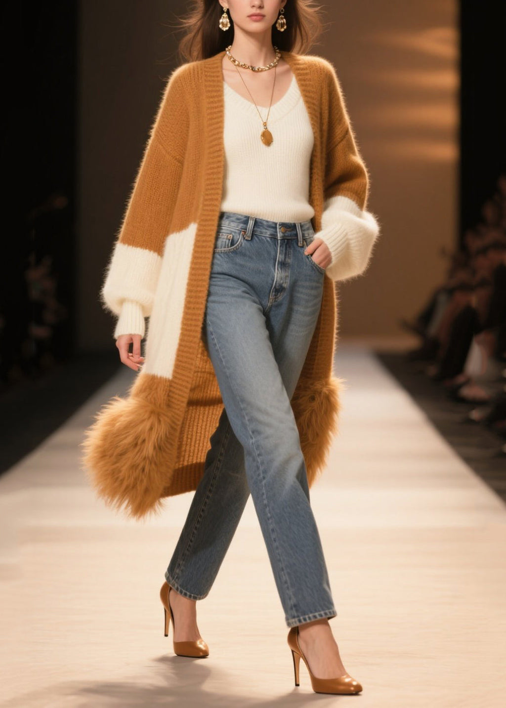 Beautifully Finished Cardigan in a Timeless Design