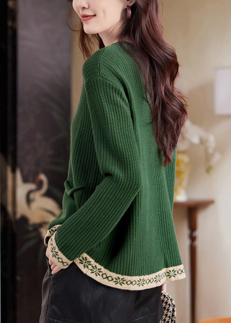 Vintage Inspired Cardigan with a Contemporary Edge