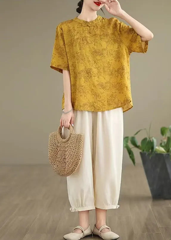 Vintage Inspired Shirt with a Contemporary Edge