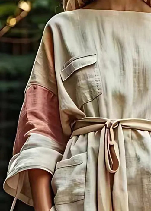 A Vintage Style Blouse with Delicate Timeless Details