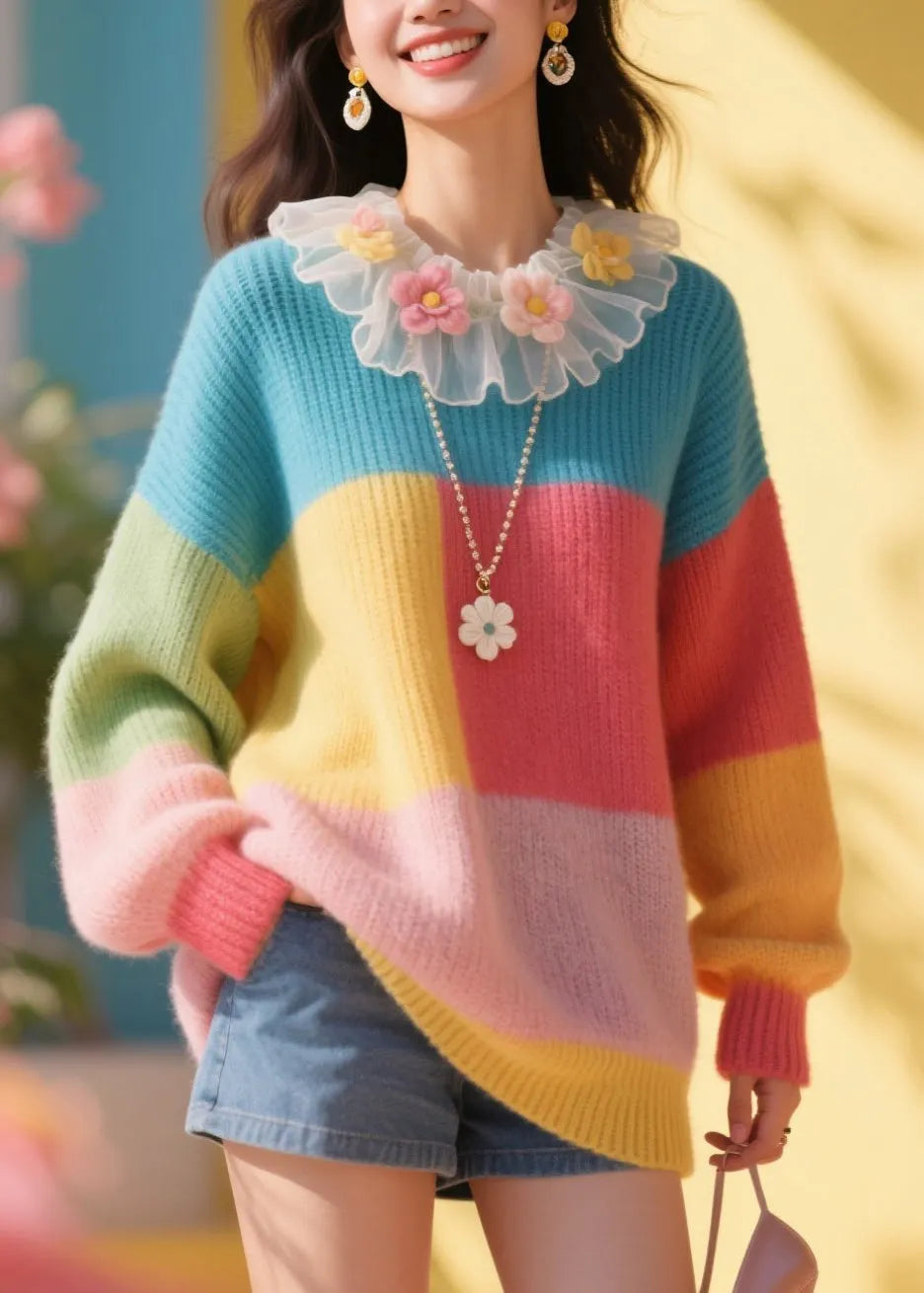 Beautifully Balanced Sweater with Timeless Character