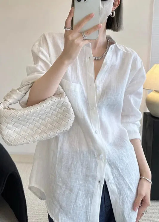 Well Tailored Shirt with a Graceful Silhouette