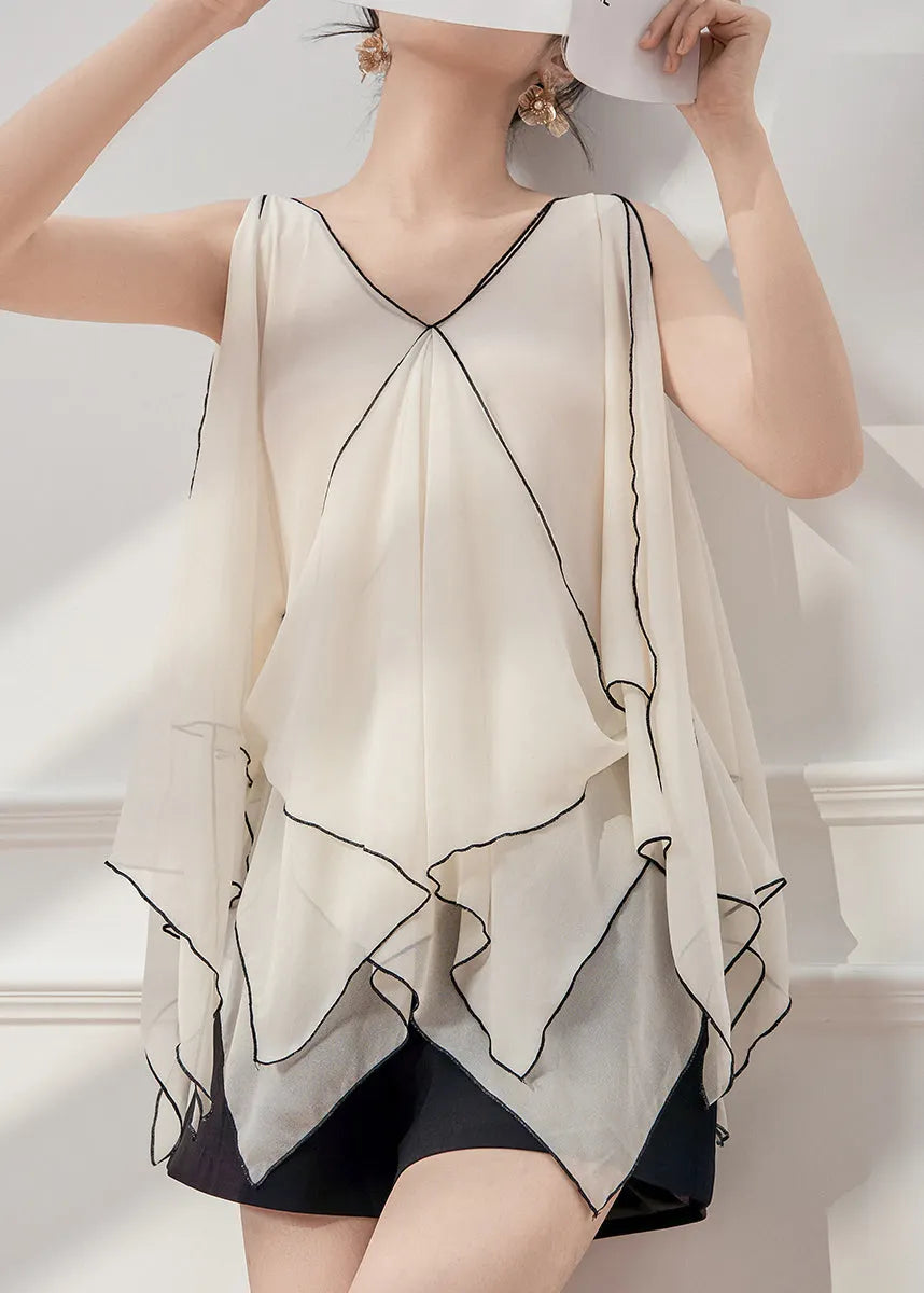 A Vintage Style Top with Delicate Timeless Details