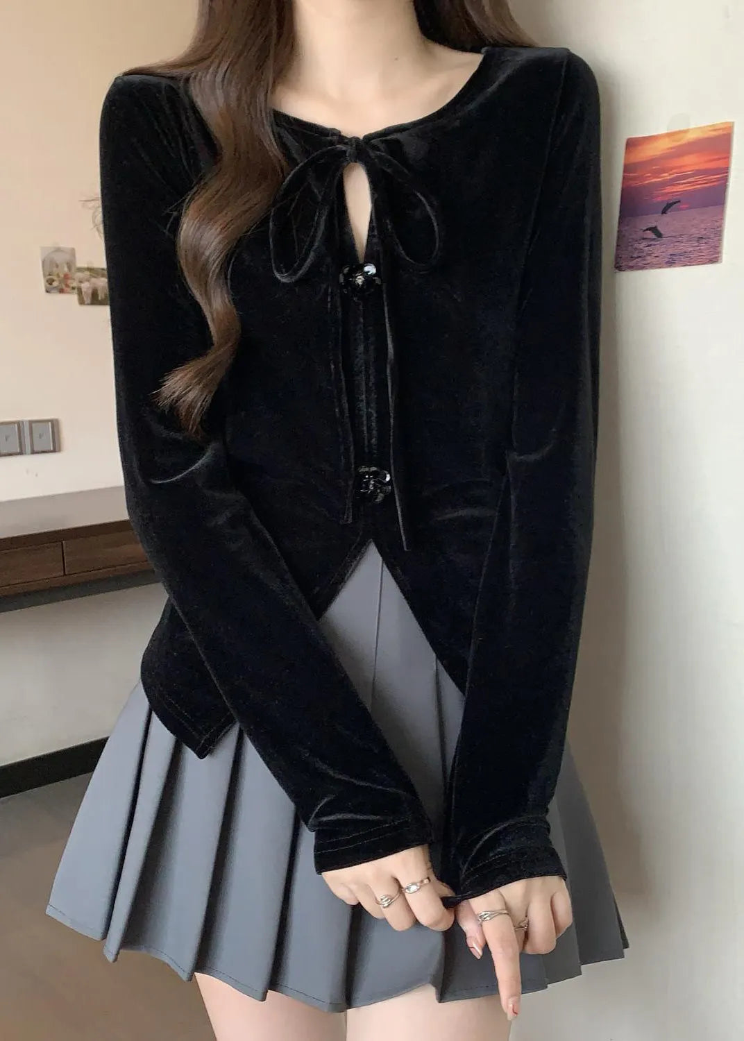 Well Tailored Shirt with a Graceful Silhouette