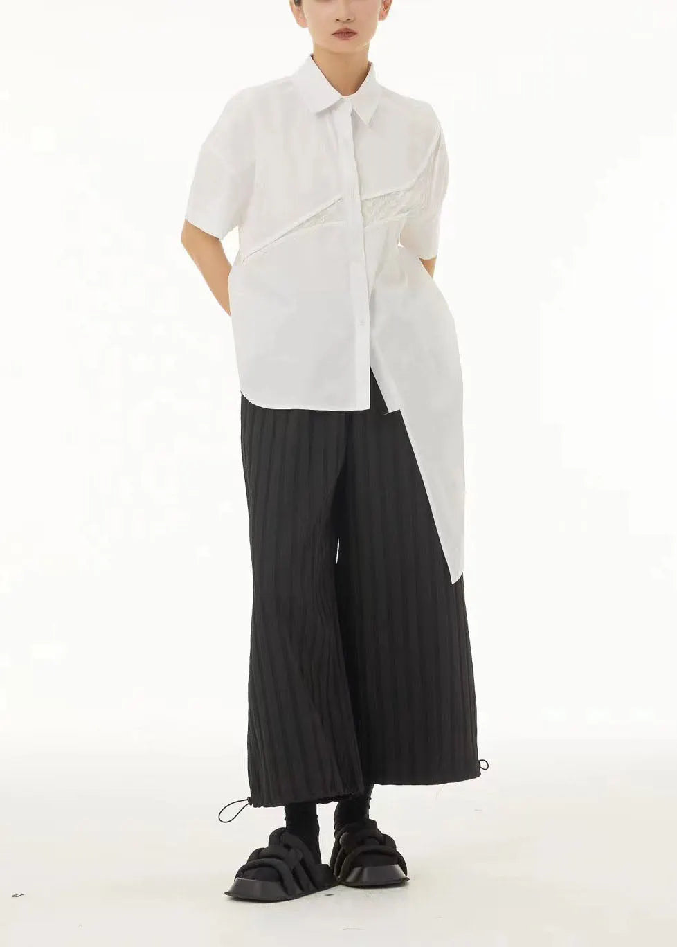 A Vintage Style Blouse with Delicate Timeless Details