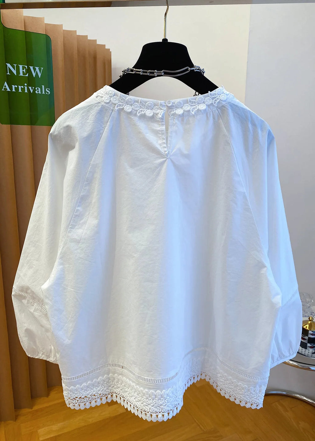 Gracefully Styled Top for Any Occasion