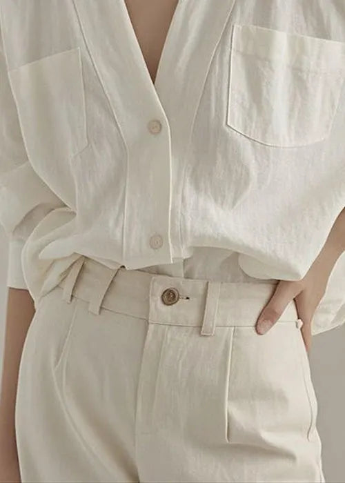 Beautifully Finished Shirt in a Timeless Design