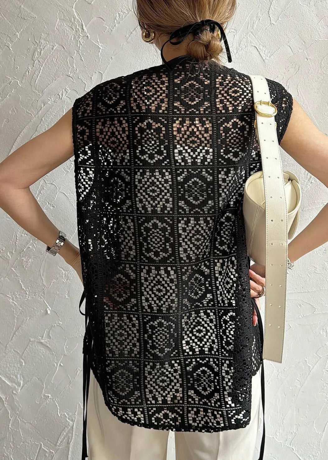 A Vintage Style Top with Delicate Timeless Details