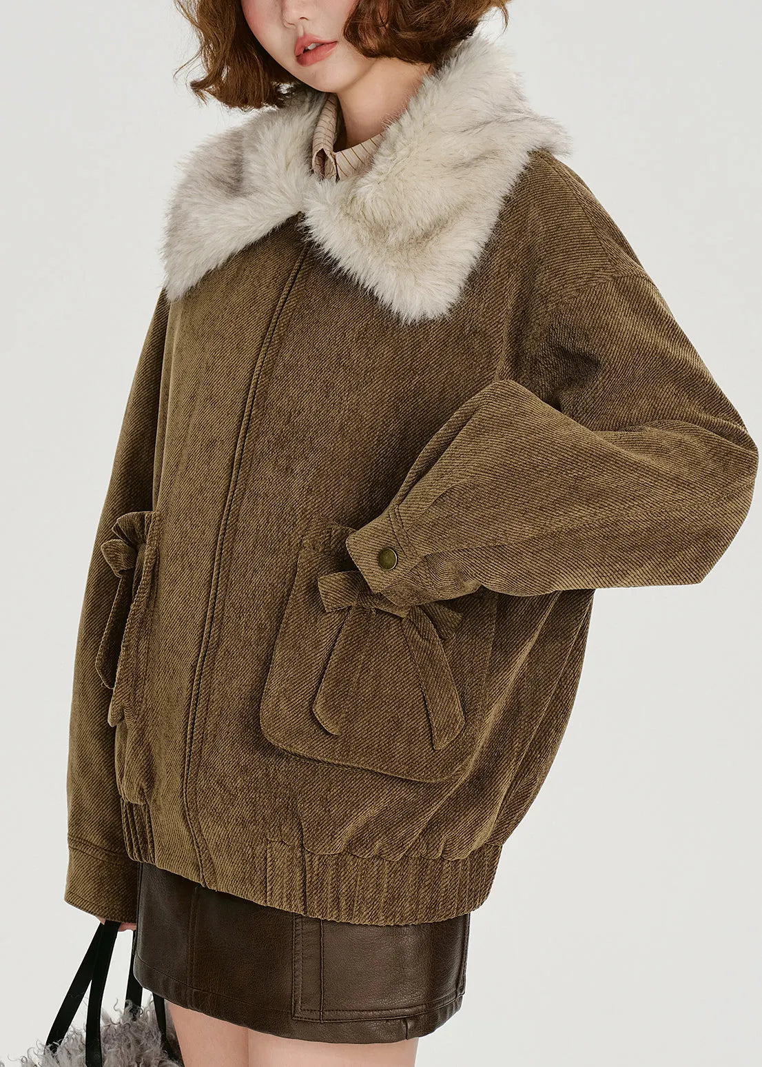 Gracefully Styled Jacket for Any Occasion