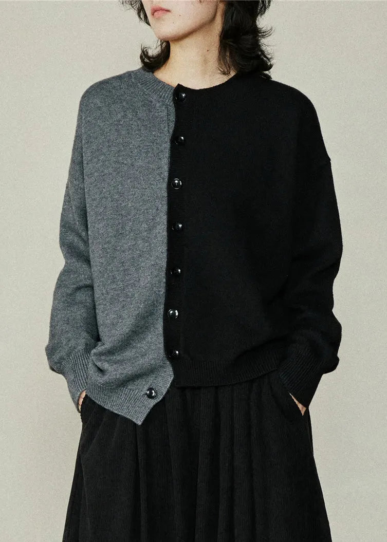 Beautifully Finished Sweater in a Timeless Design