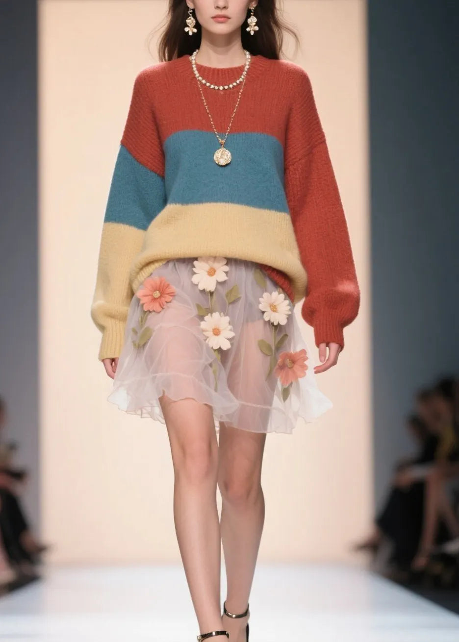 Beautifully Balanced Sweater with Timeless Character