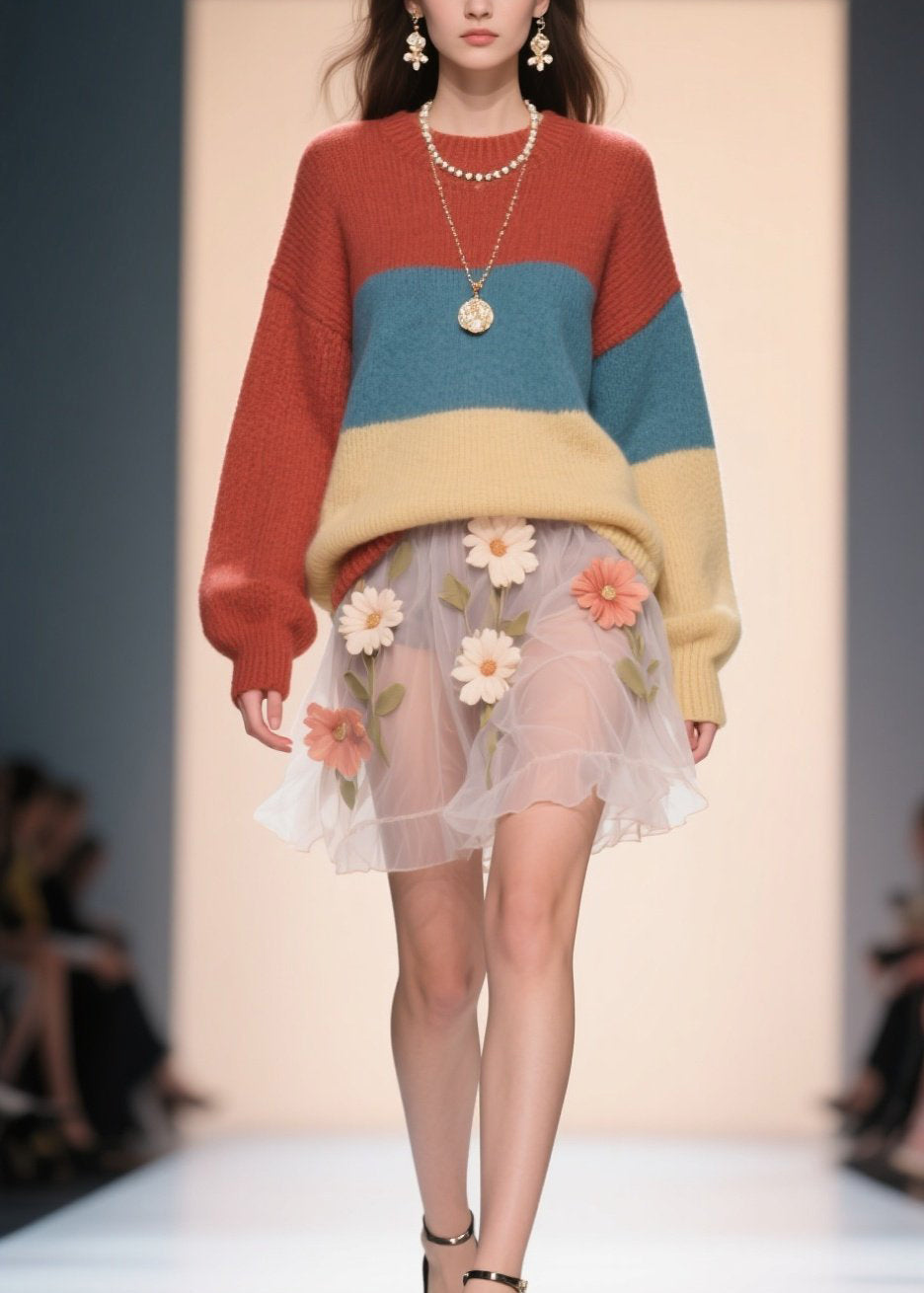 Beautifully Balanced Sweater with Timeless Character