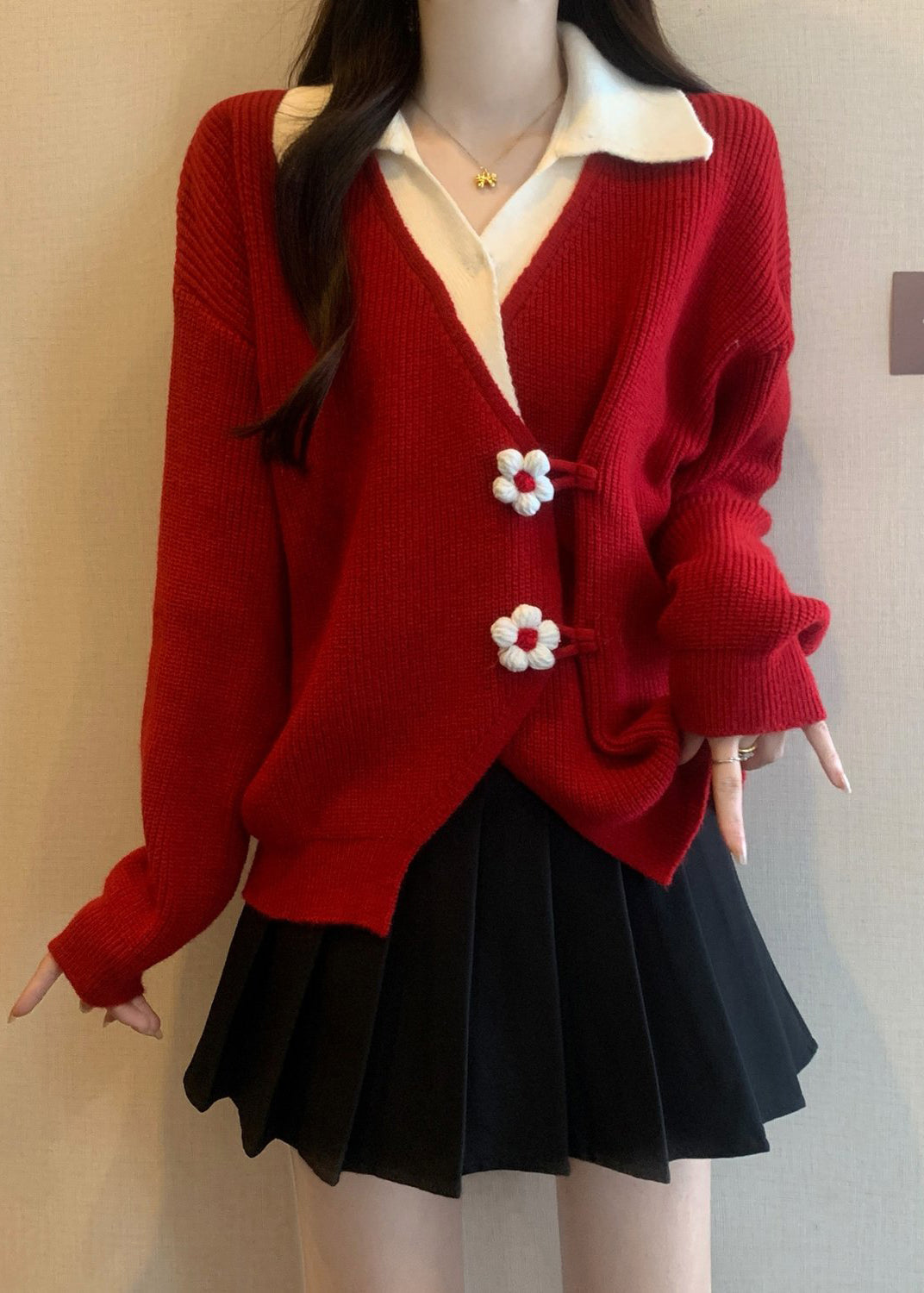 Beautifully Crafted Sweater in a Classic Style