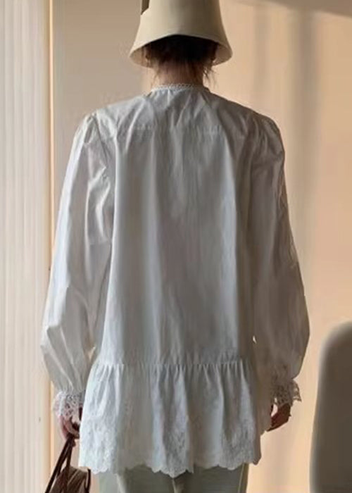 Well Tailored Shirt with a Graceful Silhouette