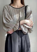 Polished Top with an Effortless Classic Look