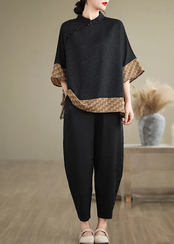 A Vintage Style Shirt with Delicate Timeless Details