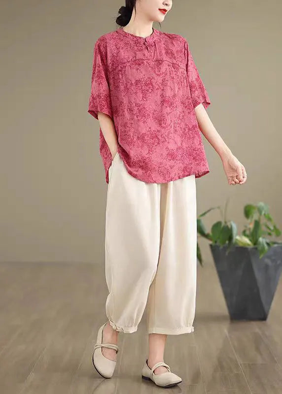 Vintage Inspired Blouse with a Contemporary Edge